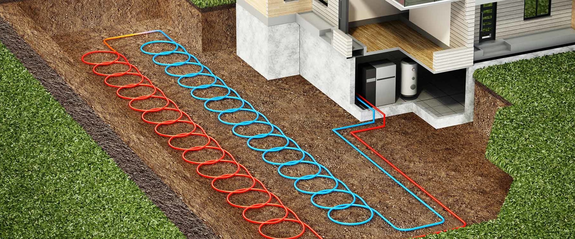 Understanding Direct Exchange Systems for Heating and Cooling